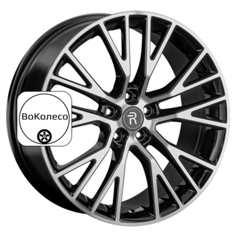 8x19/5x108 ET36 D65,1 CHR123 BKF (конус, C570) Replay