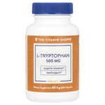 The Vitamin Shoppe, L-триптофан, 500 мг, 60 растительных капсул