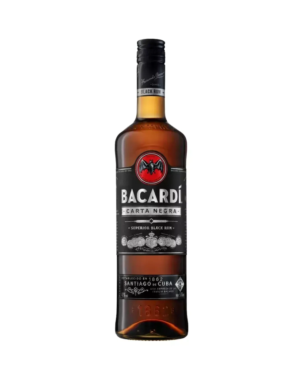 Bacardi Carta Negra 1 л.