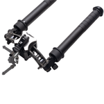 Сошки тактические, модель 30/5-120/250 (аналог Atlas BT35-NC5). Высота 12,5-25 см, на Weaver быстросъемные, поворотные, СПК-СТАН