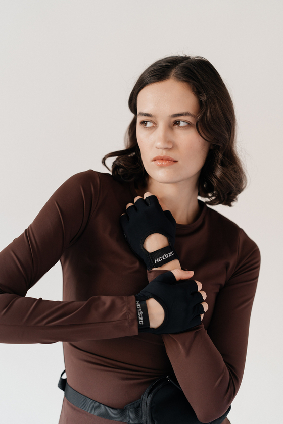 ПЕРЧАТКИ HAWK (черный)