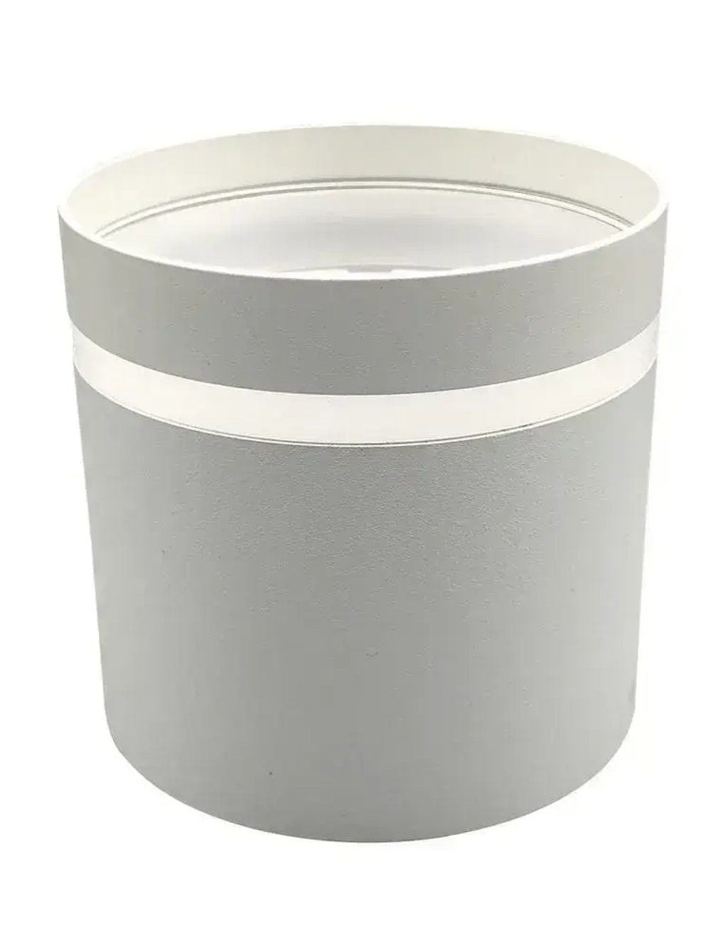 Светильник потолочный / спот светодиодный белый GX53, накладной точечный Grafium Interior