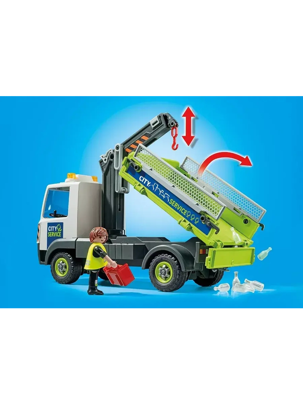 Набор Грузовик Playmobil 71431