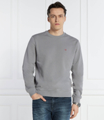 Худи BALIS CREW SUM 2 Napapijri - пепельный(NP0A4H89)