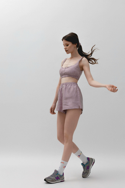 Sport-style linen set