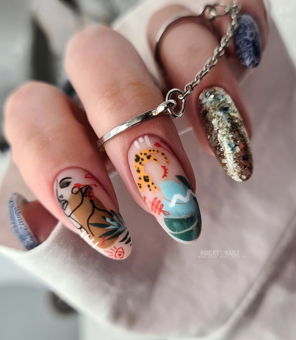 Swanky Stamping, Лак для стемпинга S40 — Малахитовый..