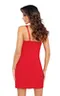 Ines nightdress Red
