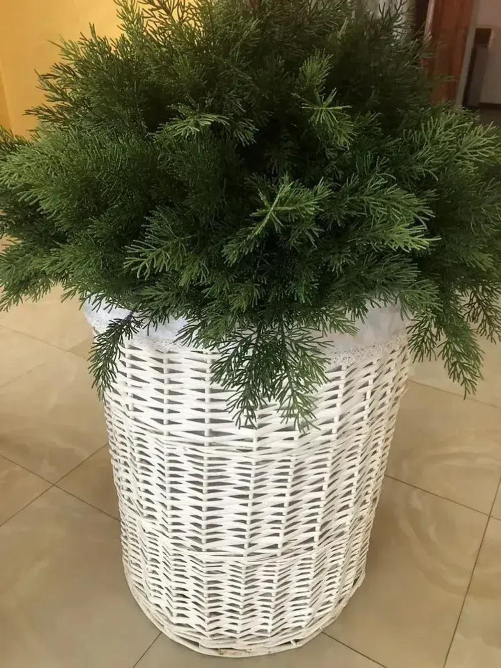 Туя-Шар искусственная (Литая хвоя) 40 см \ 70 см