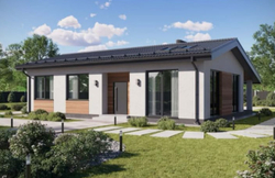 Проект Дома 95,24 кв. м К-107