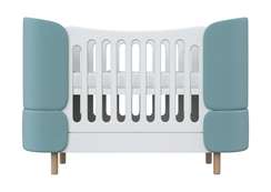 Кроватка-трансформер KIDI Soft (бирюзовый)