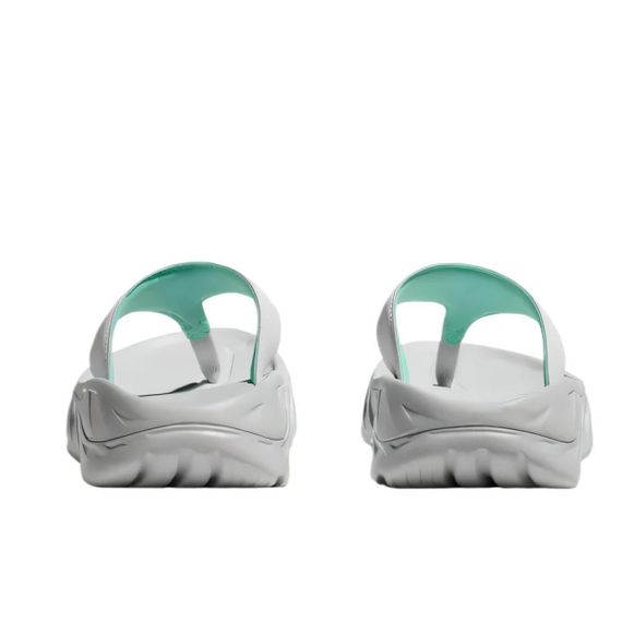 Hoka One One Ora Recovery Flip 'White Green'