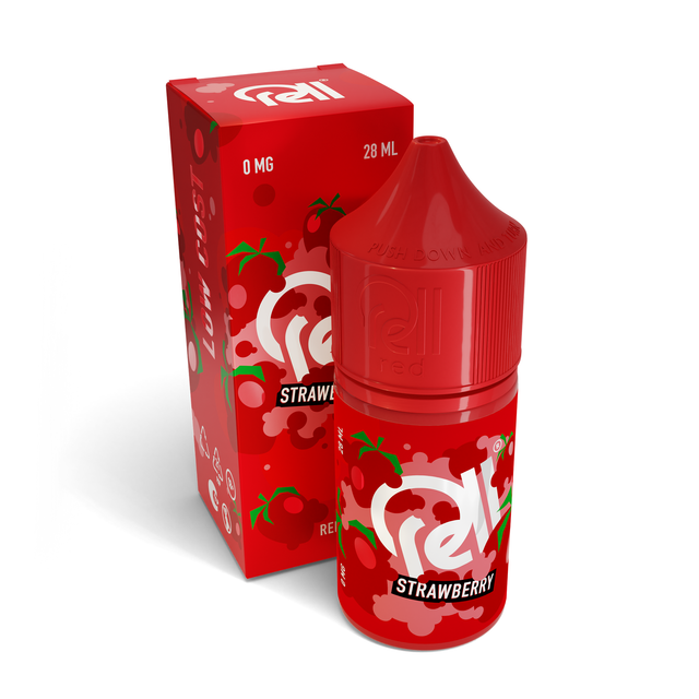 Rell Red 28 мл - Strawberry (0 мг)