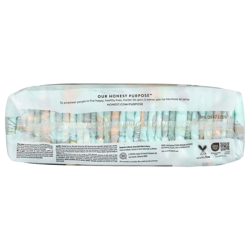 The Honest Company, Clean Conscious Diapers ™, размер 2, 12–18 фунтов, Above It All, 32 подгузника