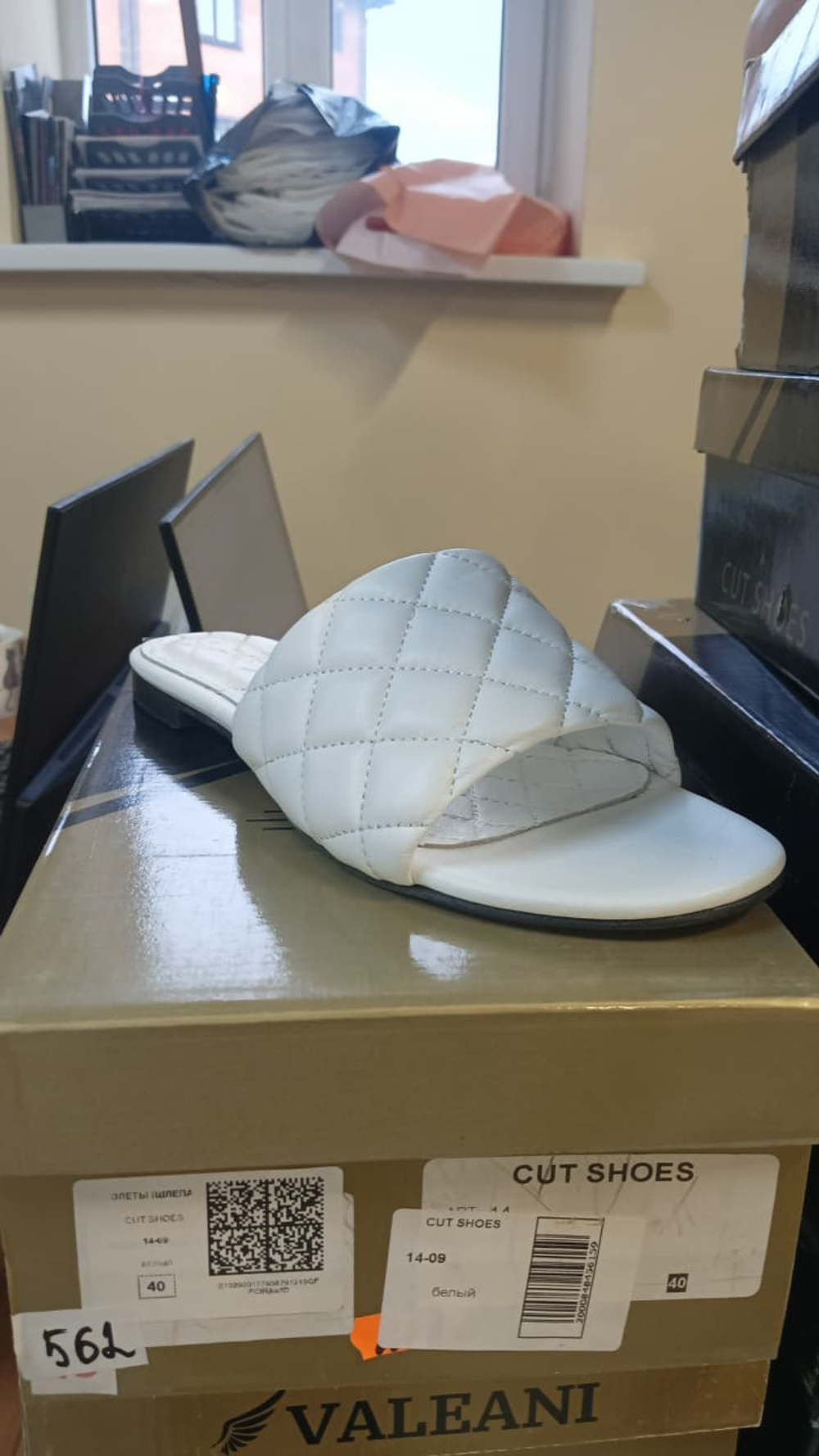 Шлепанцы женские VALEANI 14-09