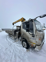ТТМ-Центр АБ-71* на шасси JAC N90 Бортовой с КМУ АБ-71AALJ (Дизельный, 3,8 л, 152 л.с., МТ)