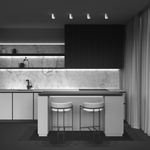 Накладной светодиодный светильник Maytoni Orlo C085CL-9W3K-W