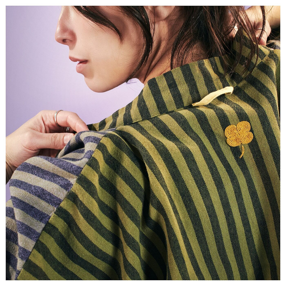 Халат банный IKEA MAVINN (МАВИНН), Разноцветный