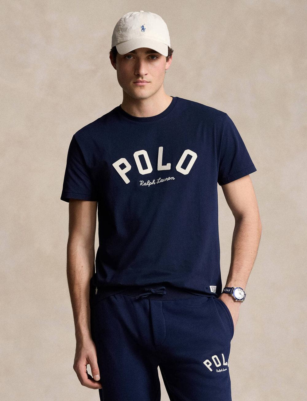 Футболка POLO RALPH LAUREN - темно-синий(710952043)