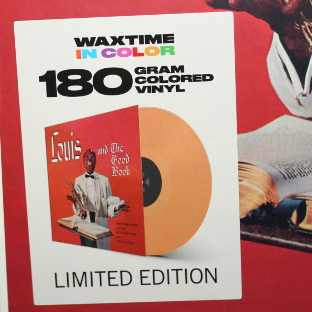 Louis Armstrong And His All-Stars With The Sy Oliver Choir / Louis And The Good Book (Coloured Vinyl)(LP)