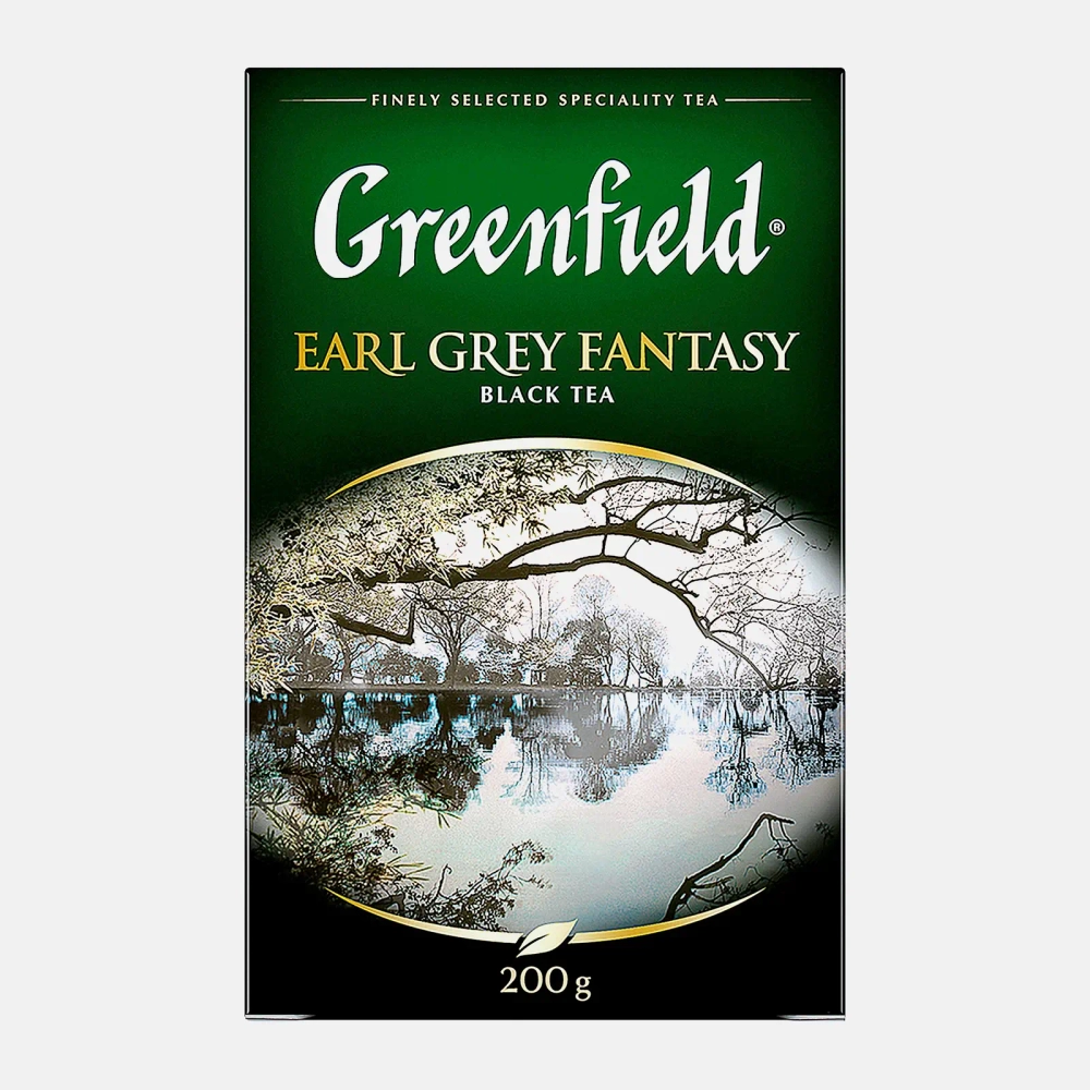 Чай черный Greenfield Earl Grey Fantasy 200г