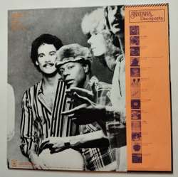 Винтажная виниловая пластинка LP Santana Inner Secrets (Japan 1978) (Obi)