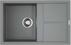 Кухонная мойка OMOIKIRI Sumi 79-GR Tetogranit/leningrad grey