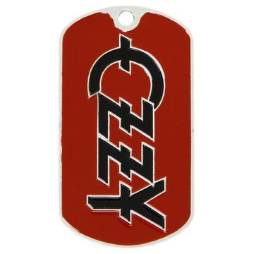 Жетон Ozzy Osbourne ( красный ) (058)