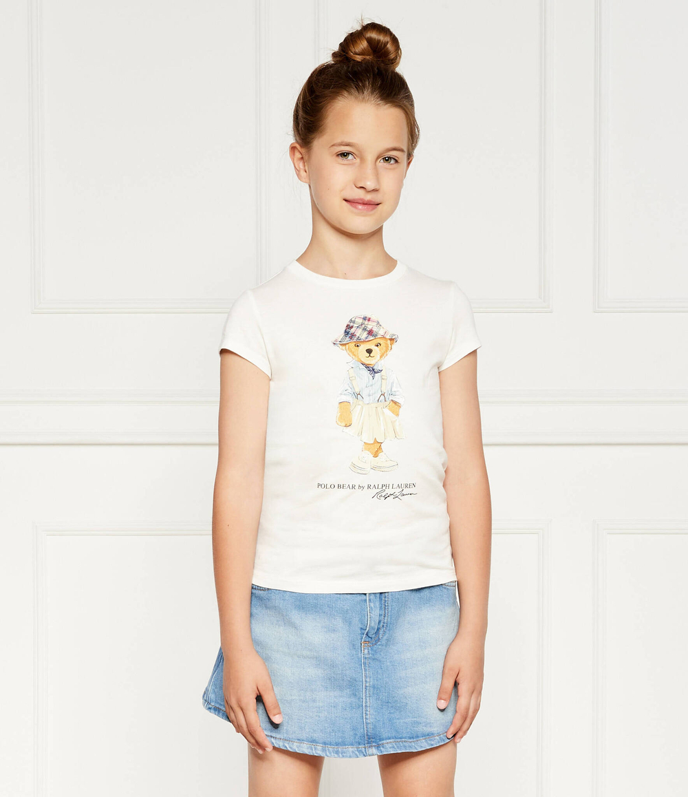 Футболка POLO RALPH LAUREN - белый(941151)