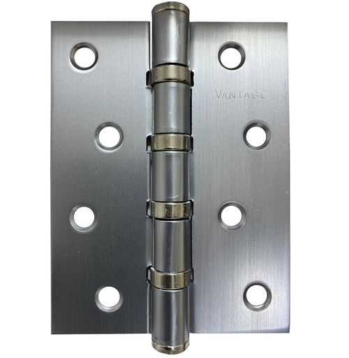 Петля универсальная 100*75*3 B4-SC (матовый хром)