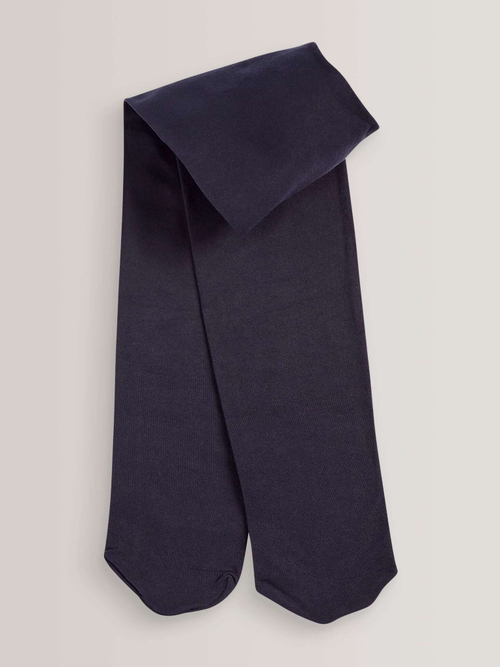 Колготки для девочки Next 392-843, 2 шт., Темно-синий, 40 ден