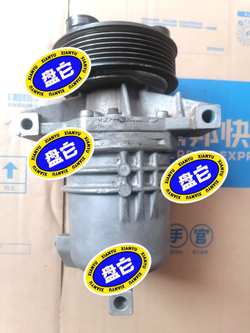 компрессор кондиционера для Nissan: Tiida, Sylphy, Livina, Sunny, Bluebird U13