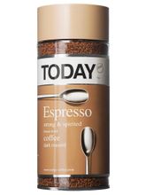Кофе растворимый Today Espresso 95 г x 4 шт