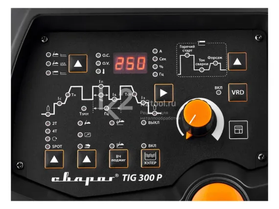 Инвертор сварочный Сварог PRO TIG 300 P (W232)