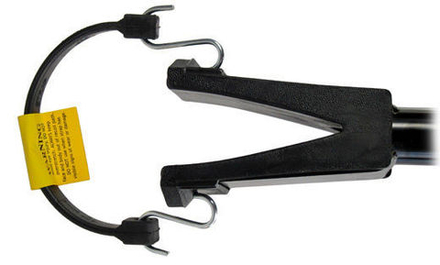 Кронштейн опорный для редуктора ПЛМ (длина 520-787 мм)