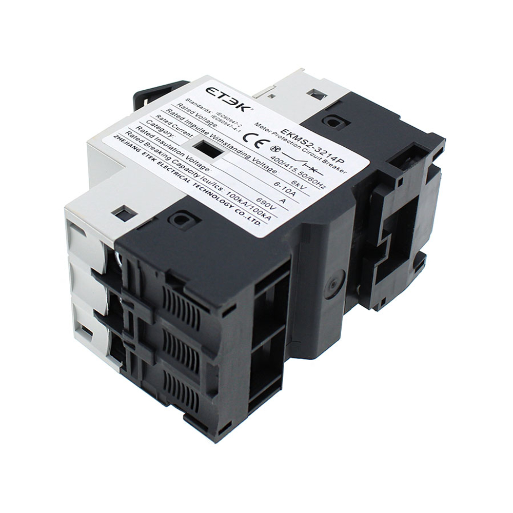 Автоматический выключатель защиты двигателя 400/415V 6-10A (1 шт.)