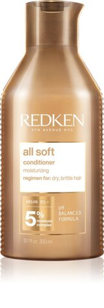 Redken All Soft - питательный кондиционер для сухих и ломких волос /   300  ml  / GTIN 3474636919970