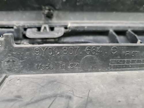 Бампер передний Porsche Cayenne 3 (17-23) Turbo