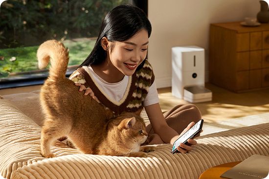 Автокормушка для кошек и собак Xiaomi Mijia Smart Pet Feeder 2 (MJWSQ02)5L