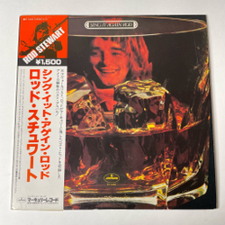 Винтажная виниловая пластинка LP Rod Stewart Sing It Again Rod (Japan 1978) (Obi)