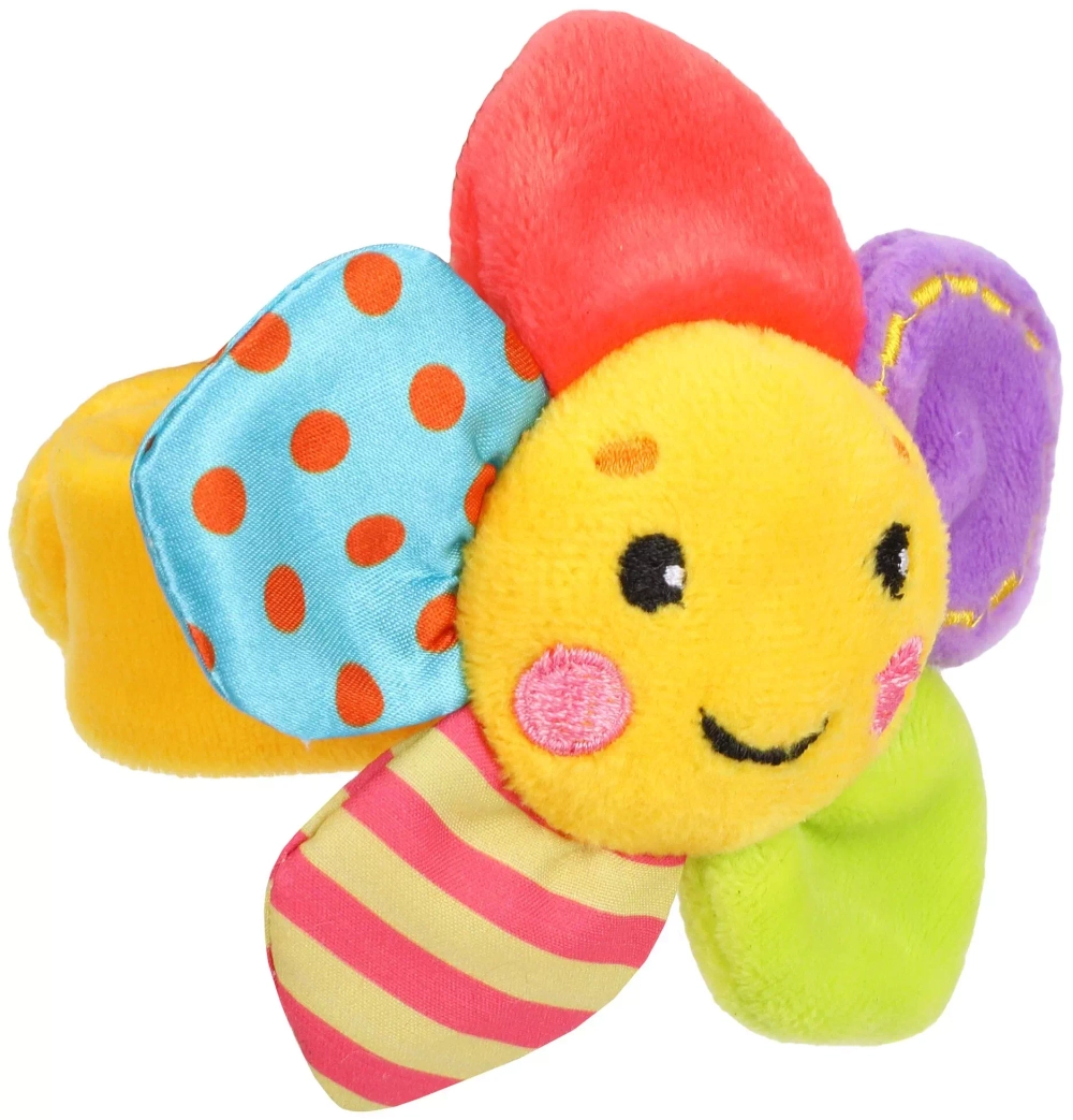 939714/Погремушка на руку Радужный цветочек/35