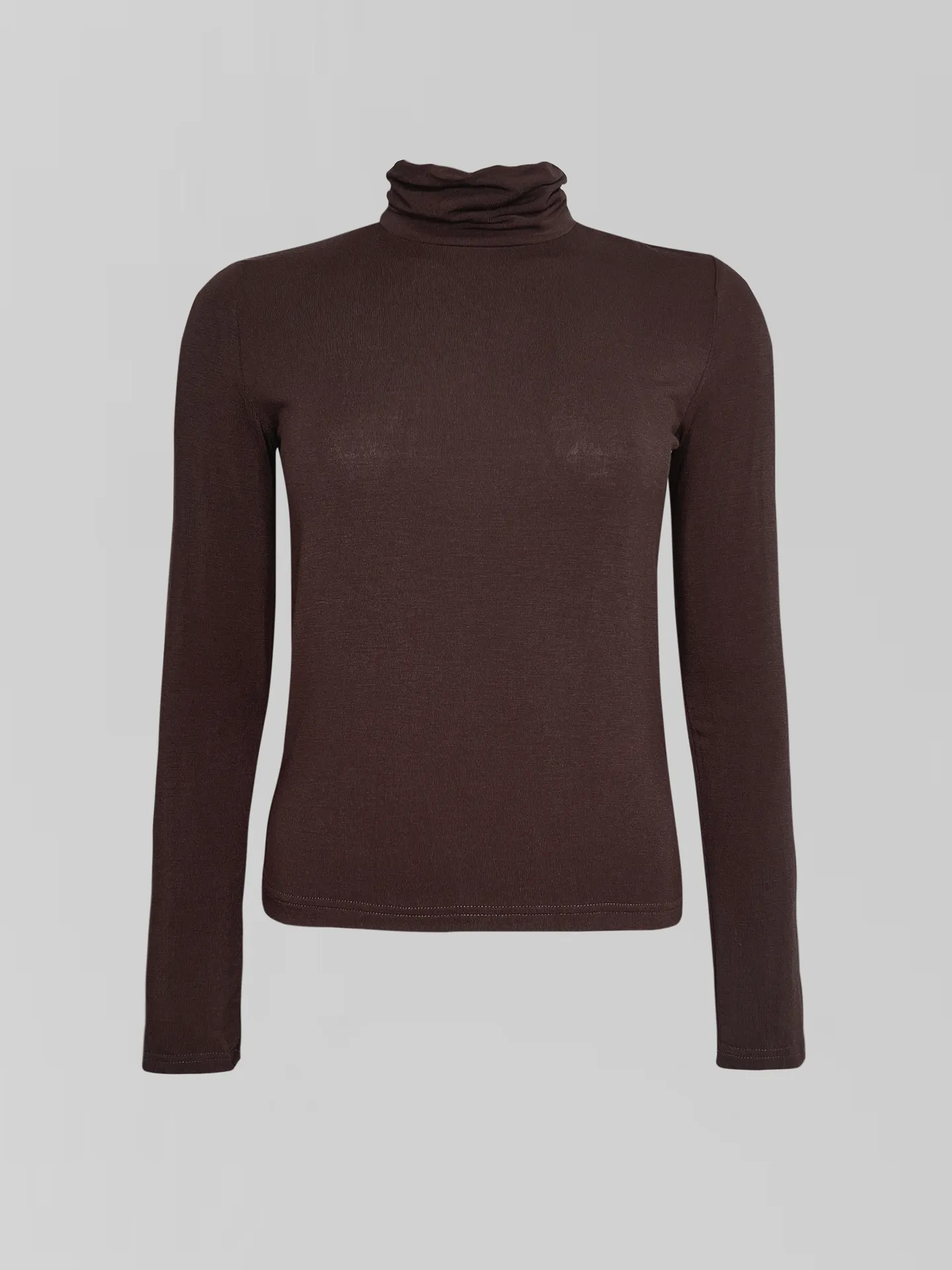 Водолазка YIYOU однотонная свободная