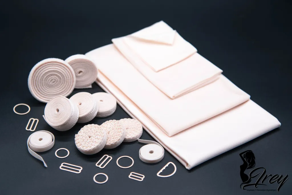 Бельевая фурнитура цвета жасмин в IreyLace