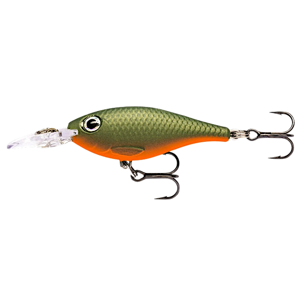 Воблер Rapala Ultra Light Shad ULS04-GAU 4см 3г 1.2-1.5м
