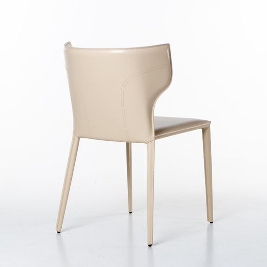 Стул Austin, кожа бежевый