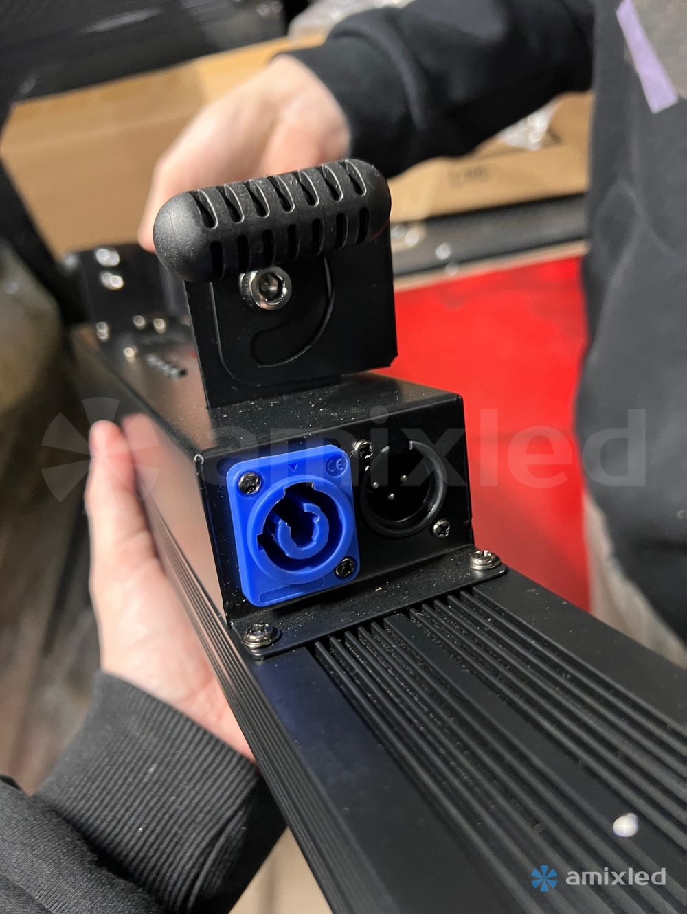 Световой прибор Amixled LED BAR 24x8 PRO