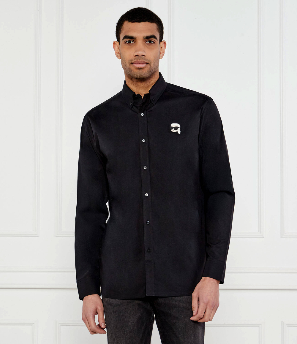 Рубашка Karl Lagerfeld - черный(605911 551671)