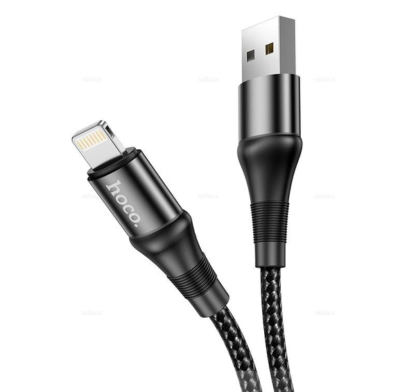 Кабель USB на Lightning Hoco X50 (black)
