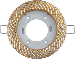 Светильник Navigator 93 073 NGX-R11-002-GX53 (Сетка матовое золото, серебро)