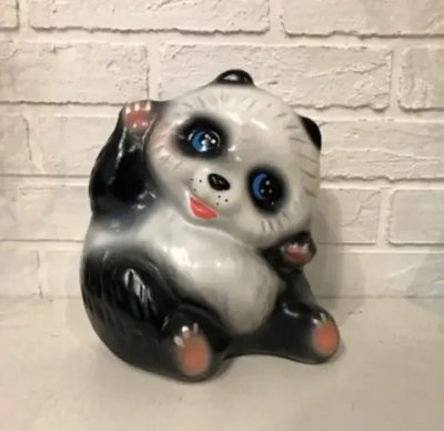 Копилка из гипса «Панда» 27см