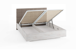 Кровать Luiza (ясмунд) (80x200)